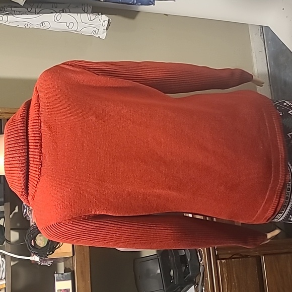 Daisy Fuentes Sangria Cowl Neck Knitted Sweater - Picture 6 of 10